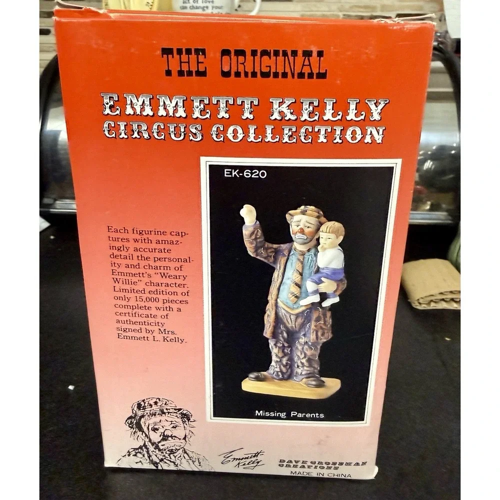 The Original Emmet Kelly Circus Collection 